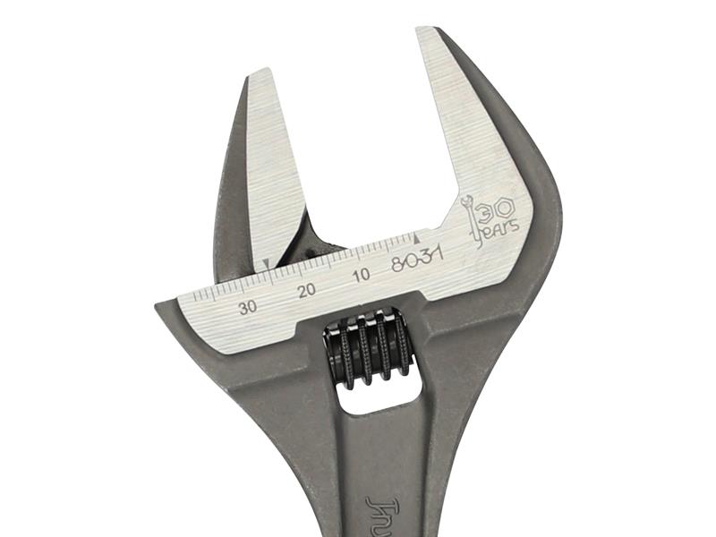 Bahco Black Adjustable Wrench 200mm 8in 130 Year Anniversary BAH8031