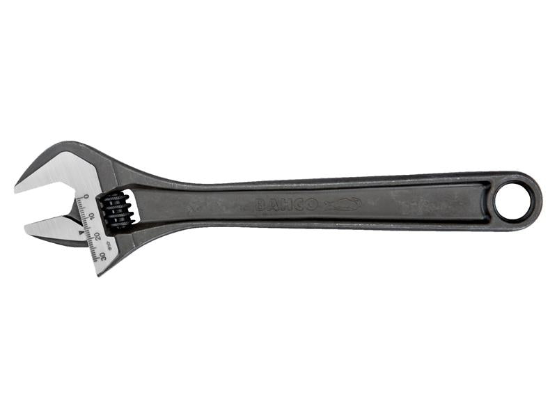 Bahco Black Adjustable Wrench 150mm 6in Jaw Capacity 20mm BAH8070
