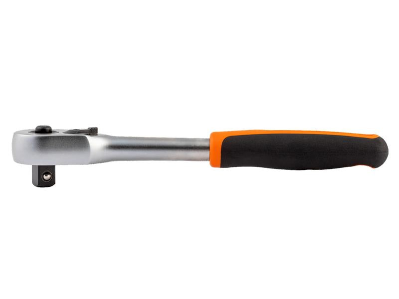Bahco Quick Release Reversible Ratchet 1/2in Drive Comfort Grip BAH8150QR