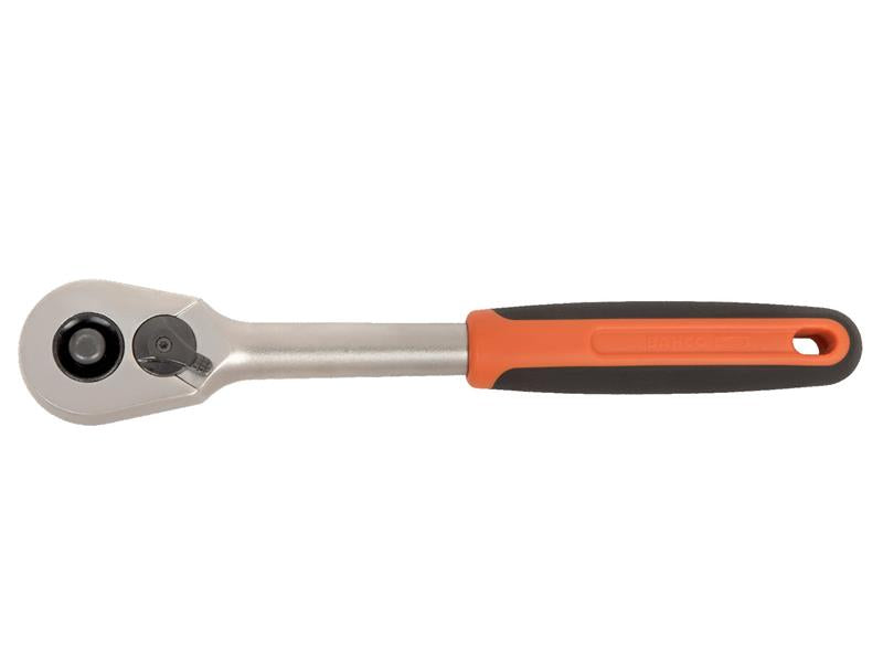 Bahco Quick Release Reversible Ratchet 1/2in Drive Comfort Grip BAH8150QR
