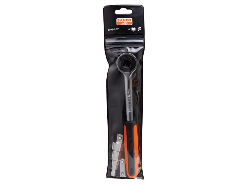 Bahco Valve Ratchet Set 1/2in BAH8195SET