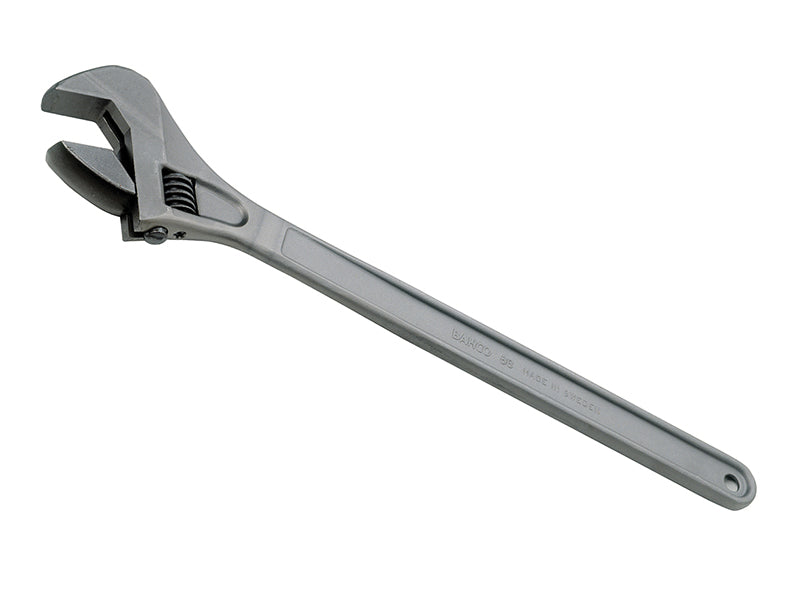 Bahco Black Adjustable Wrench 600mm 24in Jaw Capacity 63mm BAH86