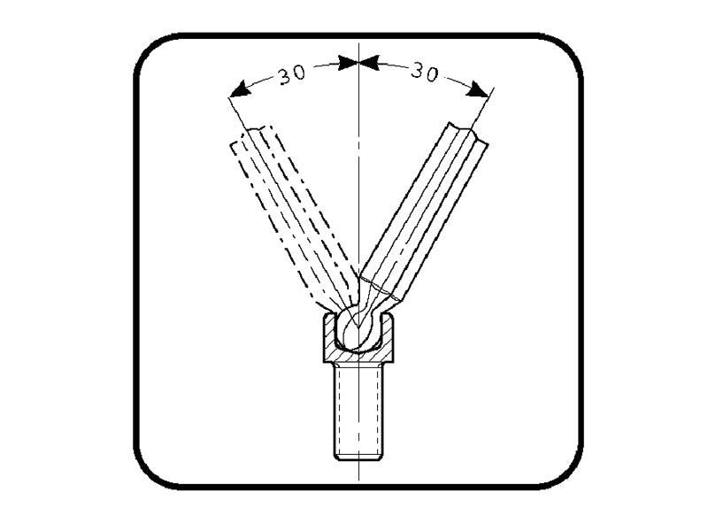 Bahco BE-9770 Metric Long Ball End Hex L-Key Set, 9 Piece BAH9770