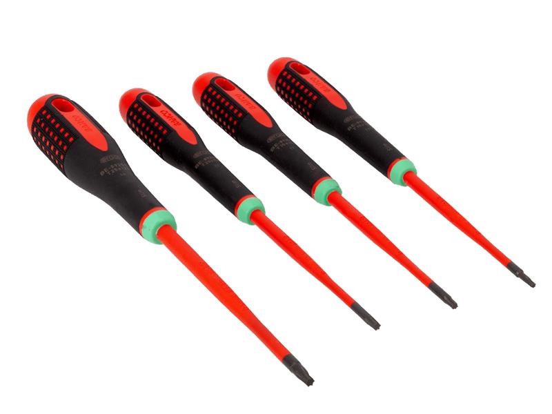 Bahco ERGO Slim VDE Insulated Torx Screwdriver Set 4 Piece BE-9880SL