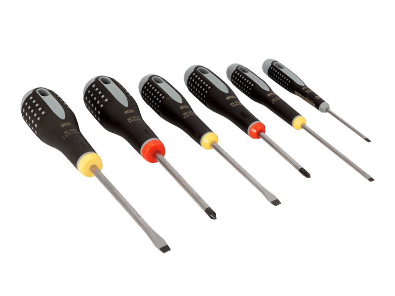 Bahco BE-9881 ERGO™ Screwdriver Set, 6 Piece BAH9881