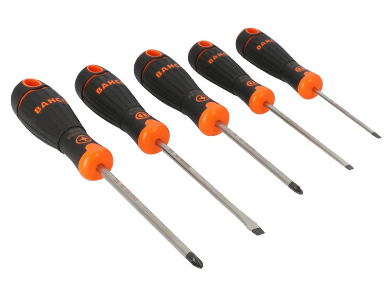 Bahco B219.015 BAHCOFIT Screwdriver Set, 5 Piece BAHB219015