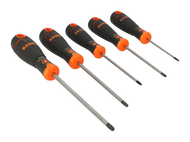Bahco B219.025 BAHCOFIT TORX Screwdriver Set, 5 Piece BAHB219025