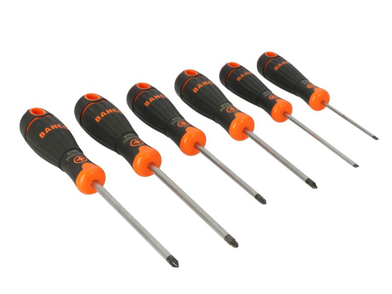 Bahco B219.026 BAHCOFIT Screwdriver Set, 6 Piece BAHB219026