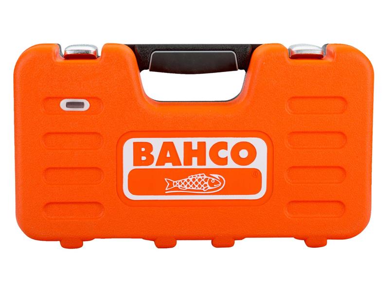 Bahco 1/2in Drive Deep Metric Impact Socket Set Single Hex 14 Piece DD/S14