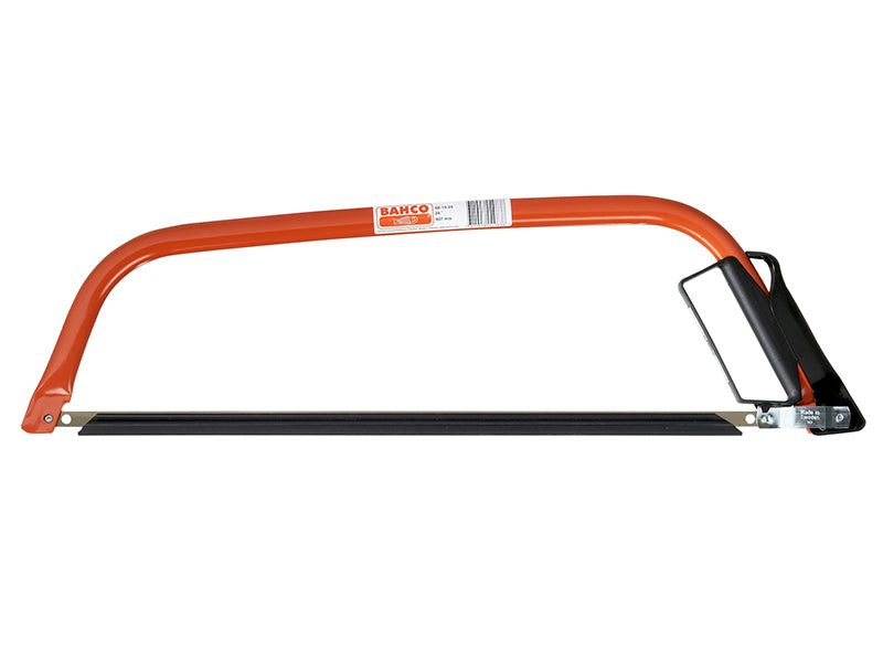 Bahco Economy Bowsaw 600mm 24in peg toothed blade type 51 BAHEBS24