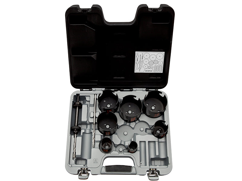 Bahco Multi-Construction Superior™ Holesaw Set, 9 Piece BAHHSSET3833