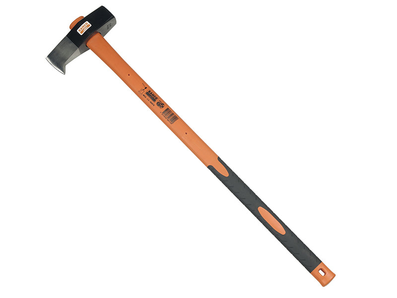 Bahco Splitting Axe Fibreglass Handle 3.8kg Length 900mm BAHMES35900