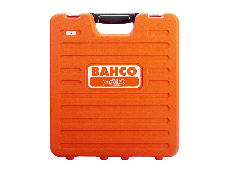 Bahco S108 1/4in & 1/2in Drive Socket & Combination Spanner Set, 108 Piece BAHS108