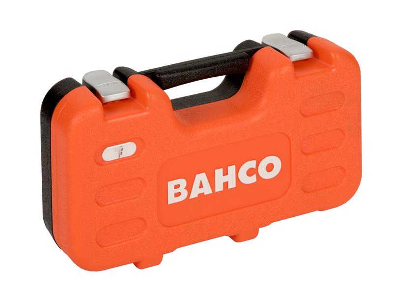 Bahco Metric Socket Set 16 Piece 1/4in Drive Single Hex In A Case BAHS160