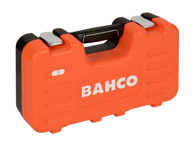 Bahco Metric Socket Set 24 Piece 1/2in Drive Single Hex Standard Length S240