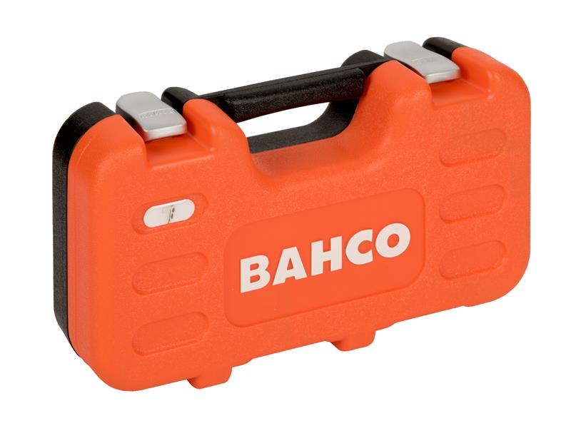 Bahco Metric Socket & Bit Set 29 Piece 1/4in Drive Single Hex S290