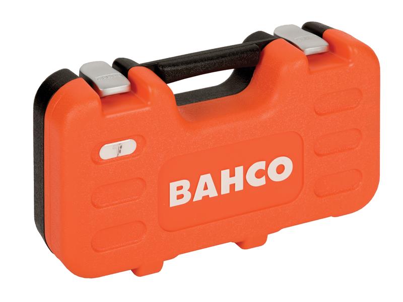 Bahco Metric Socket Set 34 Piece 3/8in Drive Single Hex Standard Length S330