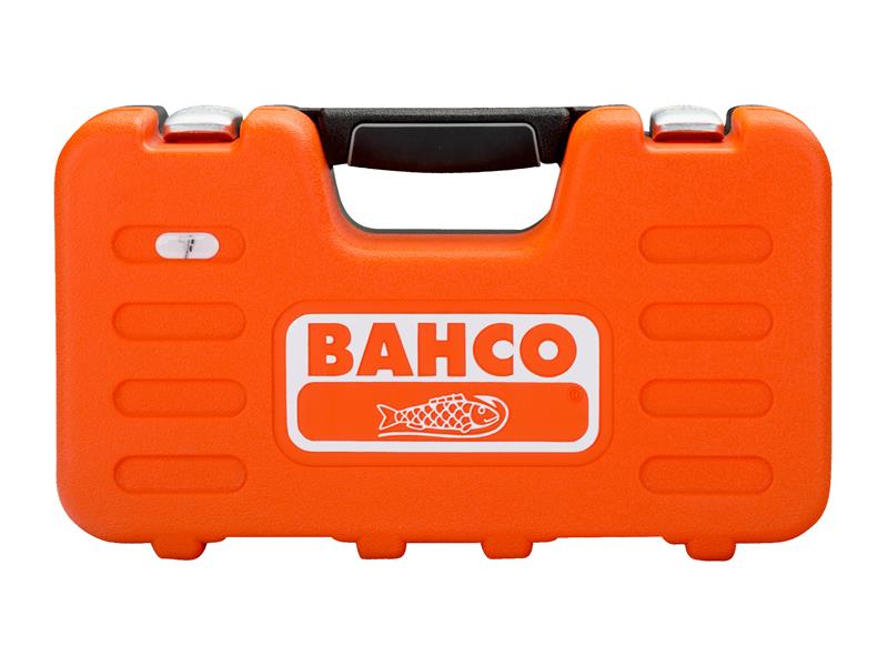 Bahco Metric And Imperial 3/8in Drive Socket Set 38 Piece Single Hex S380