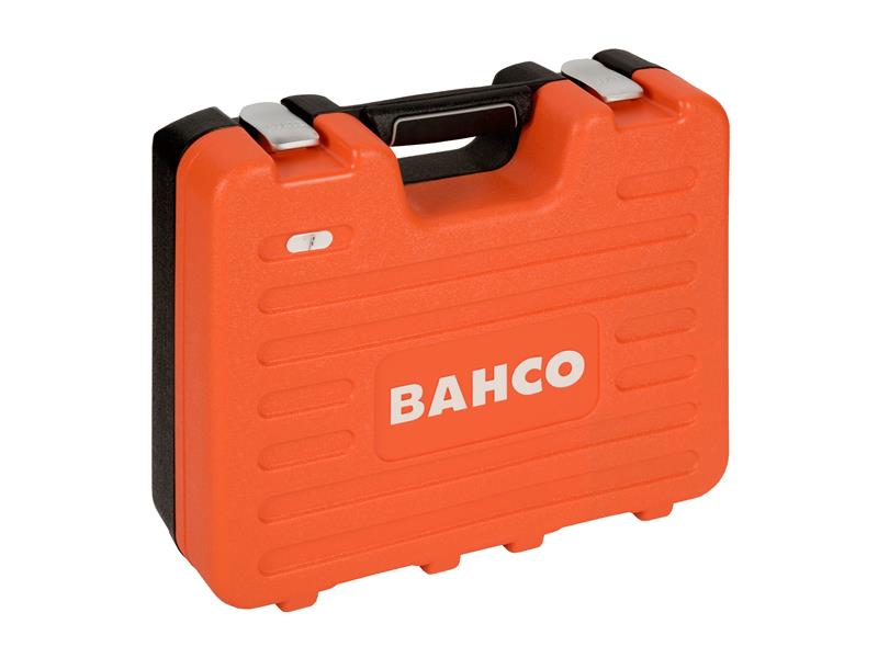 Bahco Metric 1/2in Drive Socket And Spanner Set 40 Piece Boxed S400