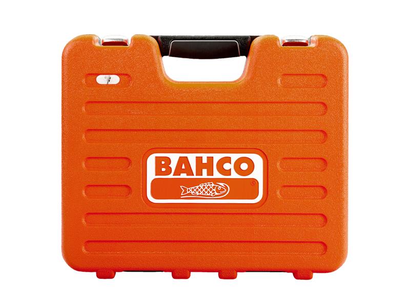 Bahco Metric 1/4 And 1/2"D Socket Spanner Accessory Set 41 Piece Boxed S410