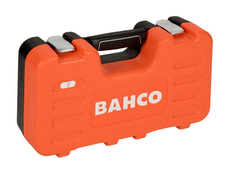 Bahco Metric Socket And Bit Set 46 Piece 1/4in Drive Single Hex Boxed S460