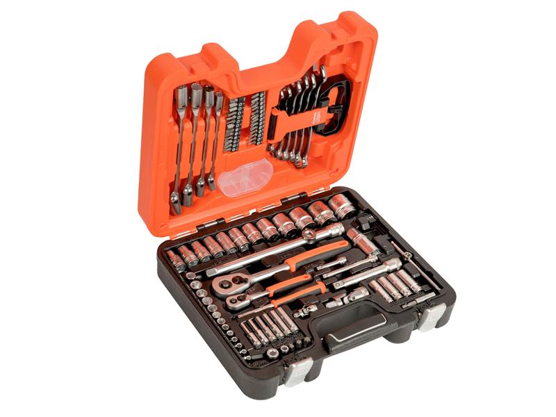 Bahco Metric 1/4 And 1/2"D Socket Spanner Torx Bit Set 92 Piece S910