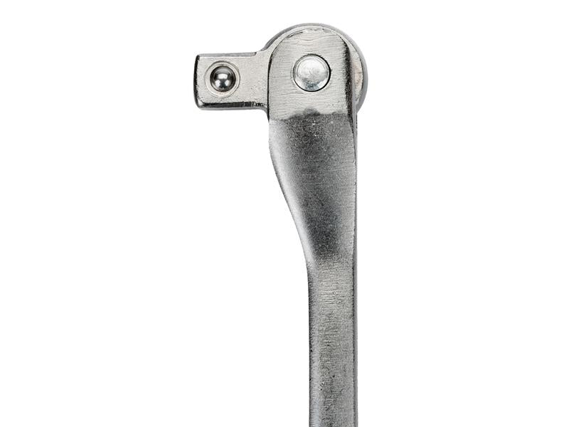 Bahco Swivel Head Breaker Bar 1/2in Square Drive x 257mm 10 Inch SB8158-10