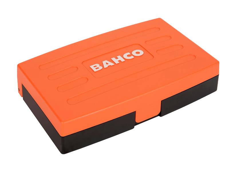 Bahco SL25L 1/4in Deep Drive Socket Set, 37 Piece BAHSL25L