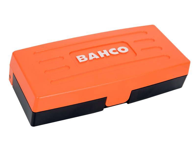 Bahco 1/4in Drive Metric Socket And Bit Set 25 Piece Single Hex Chrome SL25