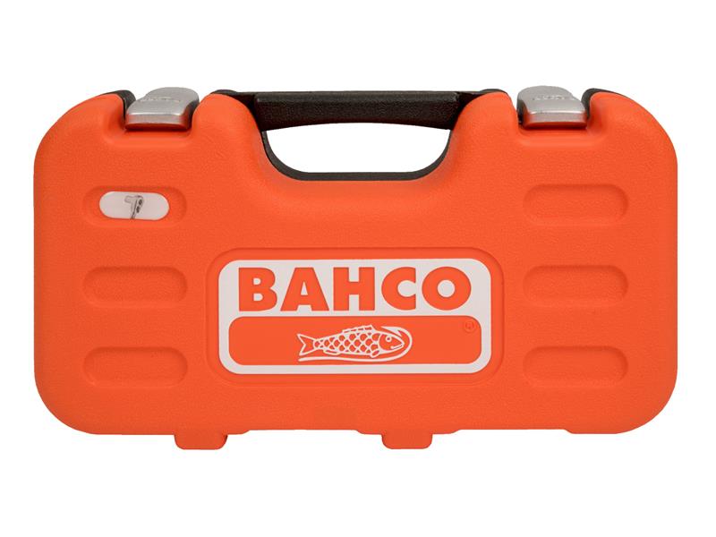 Bahco SL65 1/4in Drive Slim Socket Set, 65 Piece BAHSL65