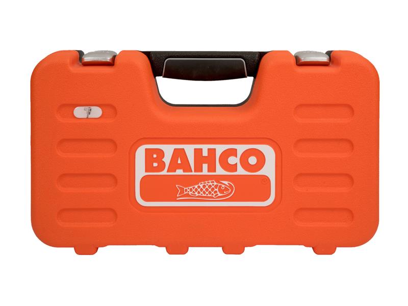 Bahco SL79 1/4in & 1/2in Drive Slim Socket Set, 79 Piece BAHSL79