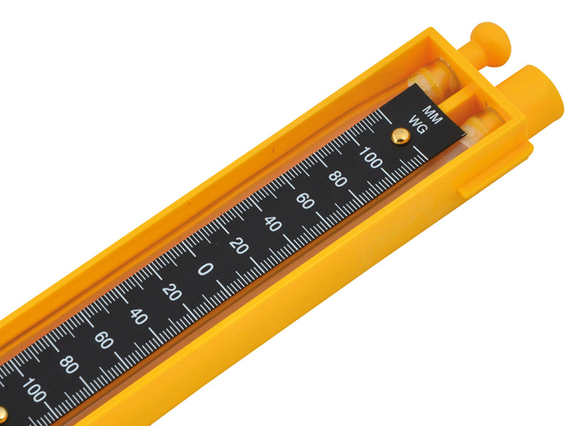 Bailey 1986 U Air Gauge 4in with Label BAI1986