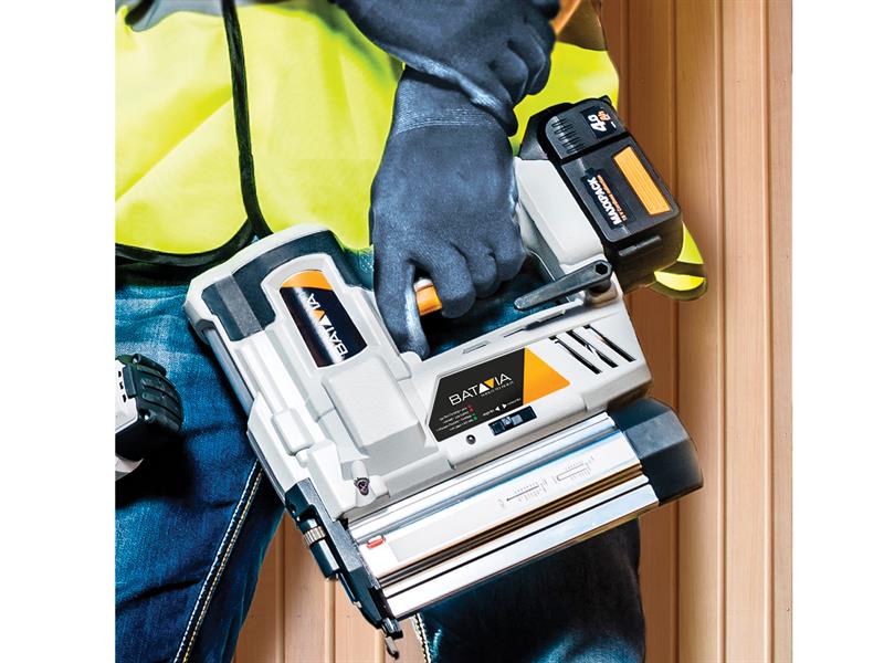 Batavia MAXXPACK Stapler-Nailer 18V Bare Unit BAT7063094