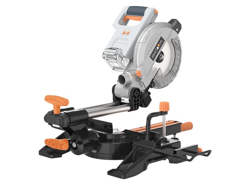 Batavia MAXXPACK Sliding Mitre Saw 216mm 18V Bare Unit BAT7063453
