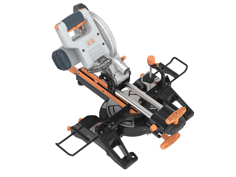 Batavia MAXXPACK Sliding Mitre Saw 216mm 18V Bare Unit BAT7063453