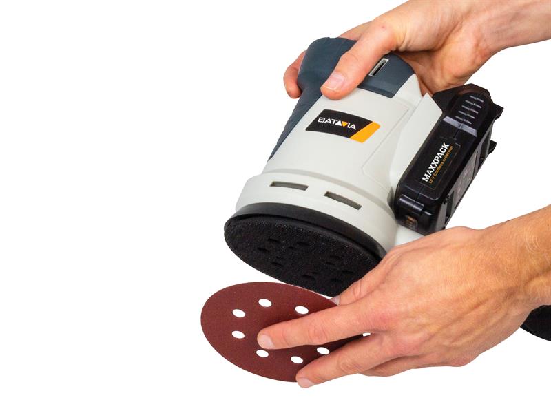 Batavia MAXXPACK Orbital Sander 18V Bare Unit BAT7063457