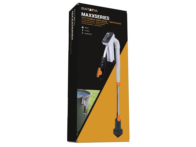 Batavia MAXXSERIES Cordless Water Pump 12V 1 x 2.0Ah Li-ion BAT7063652