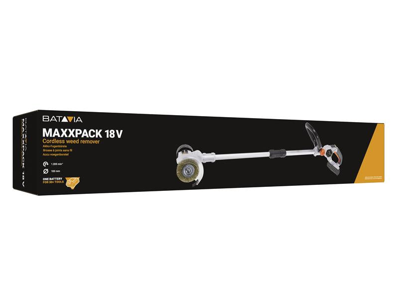 Batavia MAXXPACK Cordless Weed Clearer 18V Bare Unit BAT7063692