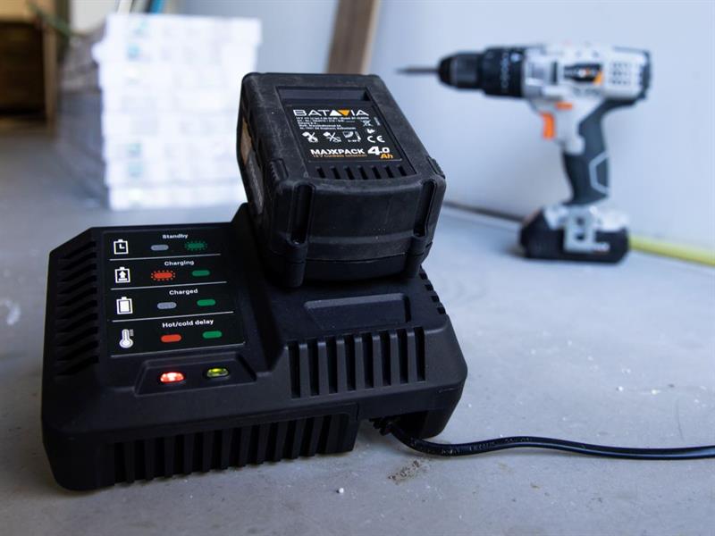 Batavia Fast Charger 18V MAXXPACK BAT7064161
