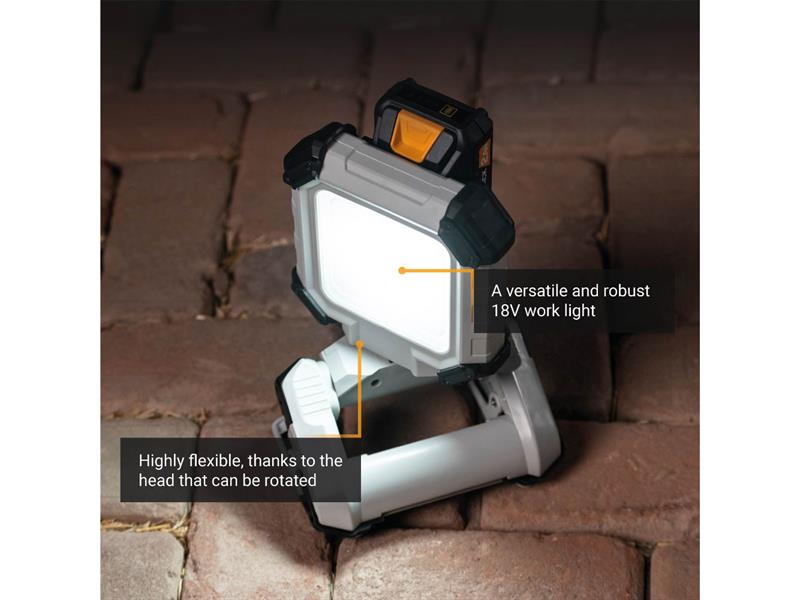 Batavia LED Work Light 18V Bare Unit MAXXPACK BAT7064212