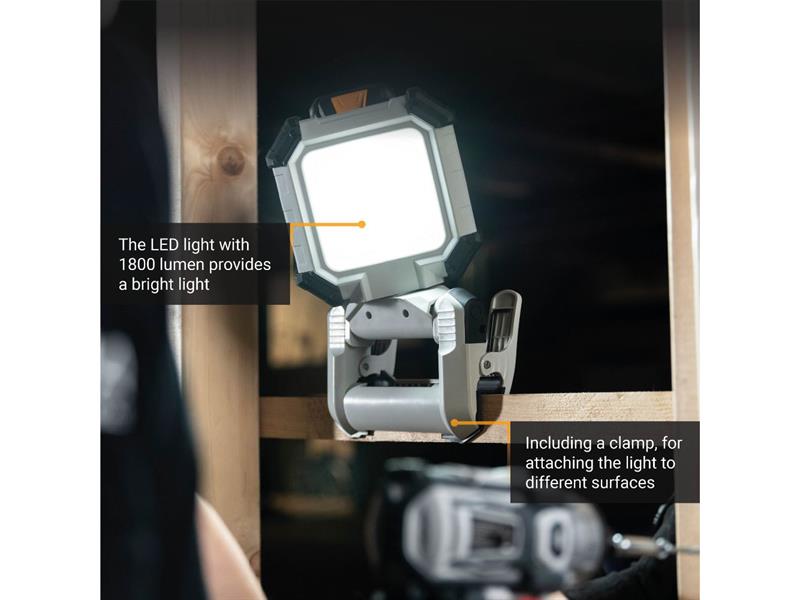 Batavia LED Work Light 18V Bare Unit MAXXPACK BAT7064212