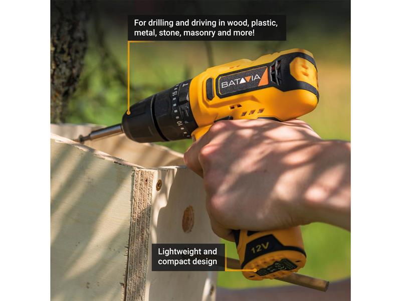 Batavia Combi Drill 12V Bare Unit FIXXPACK BAT7064214