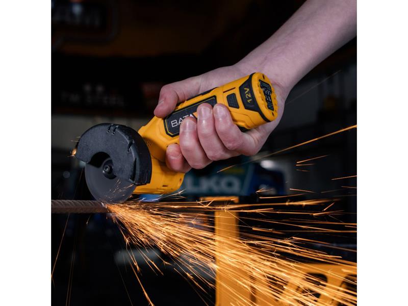Batavia Angle Grinder 12V Bare Unit FIXXPACK BAT7064219