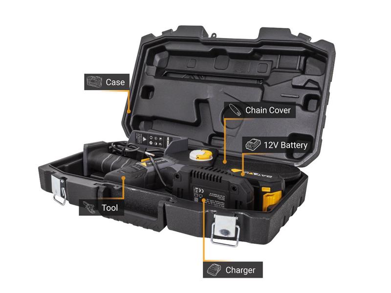Batavia Compact Chainsaw 12V 1 x 2.0Ah Li-ion BAT7064256