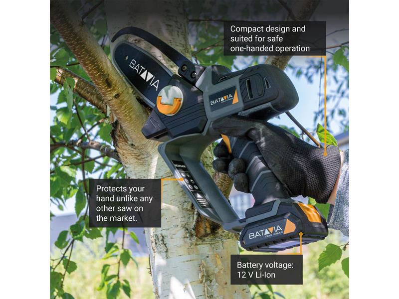 Batavia Compact Chainsaw 12V 1 x 2.0Ah Li-ion BAT7064256