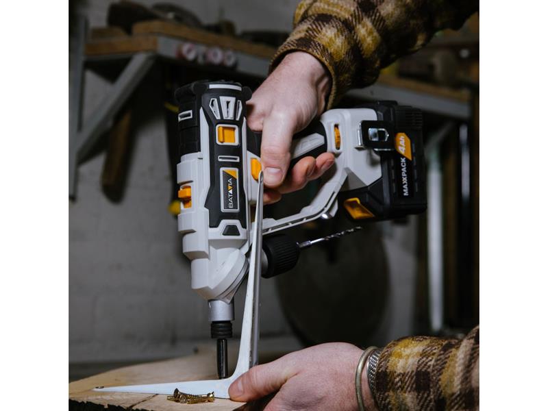 Batavia MAXXPACK Twin Drill & Screwdriver 18V 1 x 2.0Ah Li-ion BAT7064360
