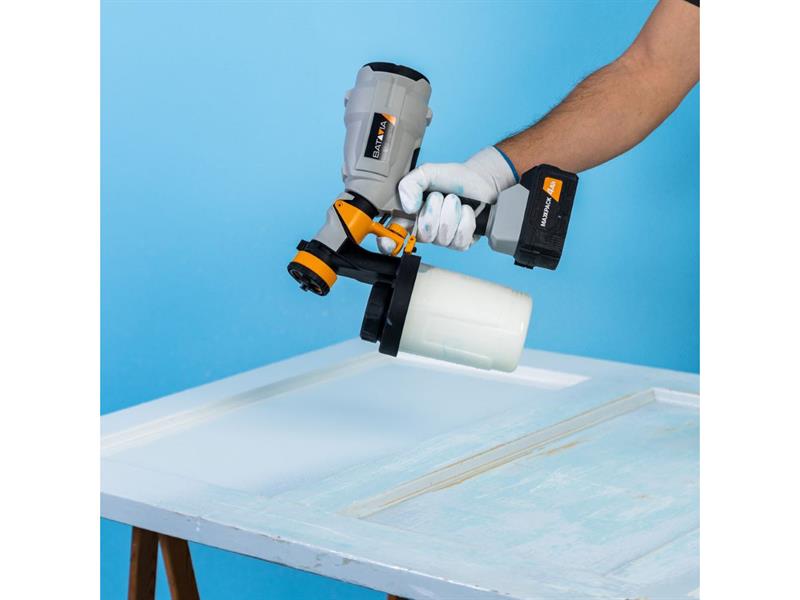 Batavia Paint Sprayer 18V Bare Unit 900ml Tank MAXXPACK BAT7064514
