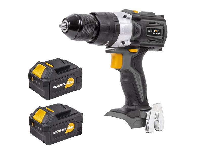 Batavia Brushless Combi Drill 18V Bare Unit MAXXPACK ULTRA BAT7064545