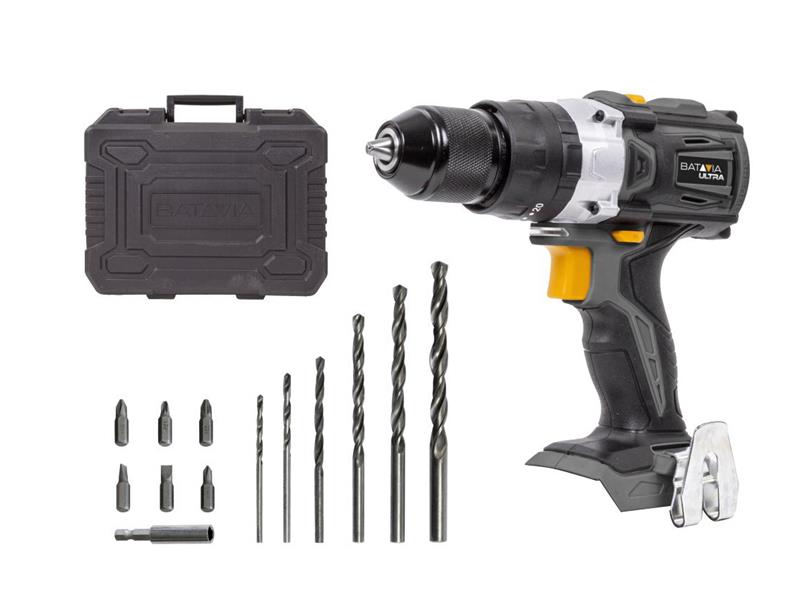 Batavia Brushless Combi Drill 18V Bare Unit MAXXPACK ULTRA BAT7064545