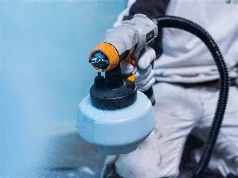 Batavia HVLP Paint Spray Gun 700W 240V For Varnishes Stains Primers BAT7064579
